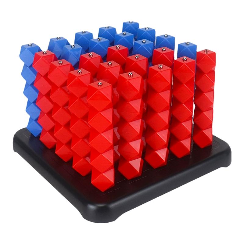 重力四子棋思维观察力益智玩具