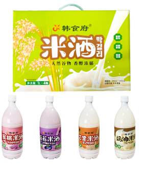 韩食府米酒酸甜可口玛格丽延吉