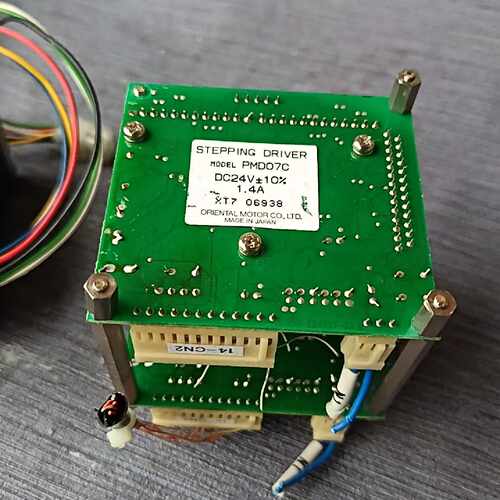 询价-VEXTA东方驱动器 PMD07C 五相步进电机驱动器