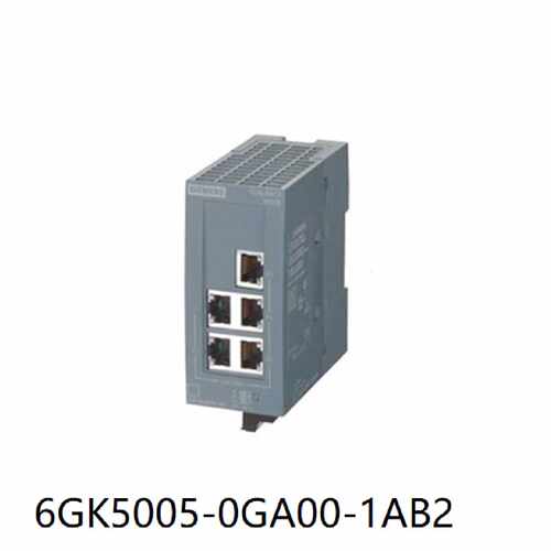 议价1P 6GK5005-0GA00-1AB2西门子XB005G工业交换机6GK50050GA001