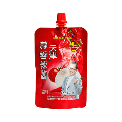 随乡天津85g蒜蓉拌面酱