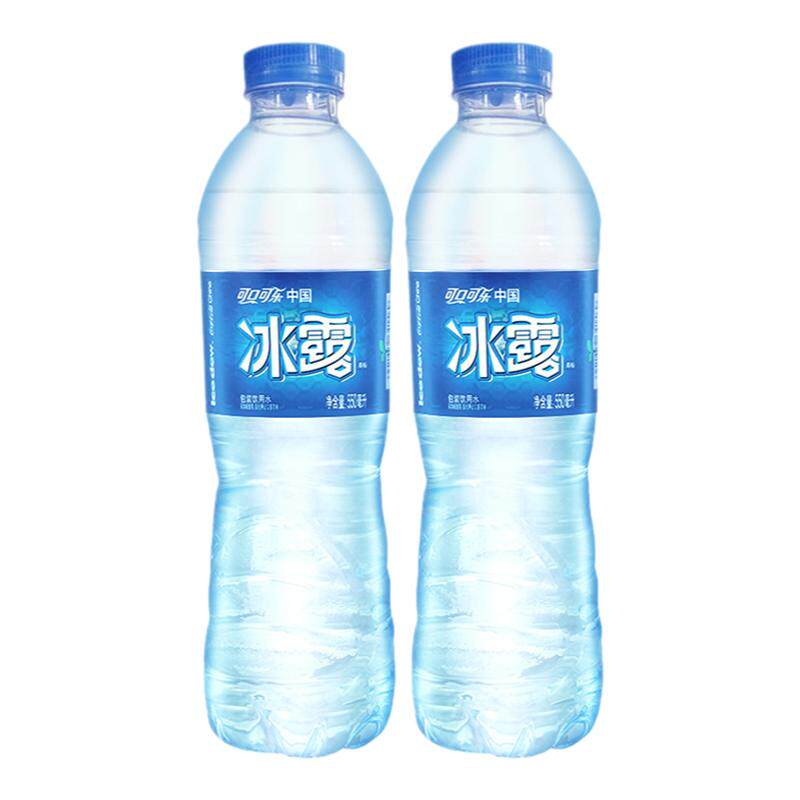 可口可乐冰露包装饮用水550ml*24瓶塑包整箱包邮小瓶装水