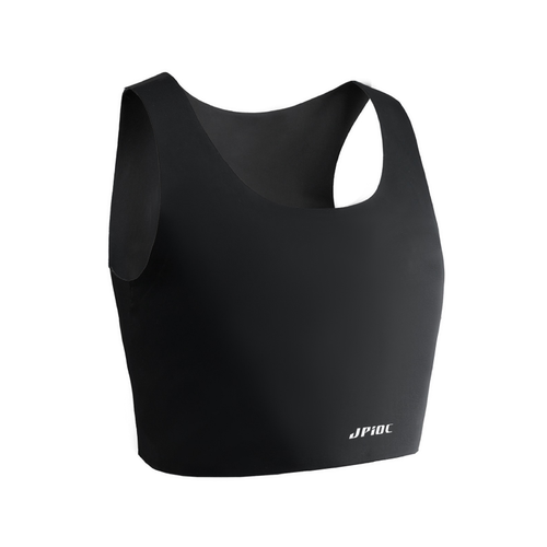 JPIOC鲸崎束胸内衣无痕大胸显小cos超平塑胸背心女秋冬运动裹胸