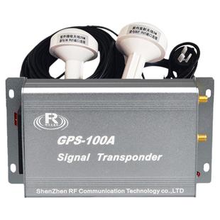 Gps信号转发器 北斗室内增强放大 gps100A北斗信号双模双频放大器