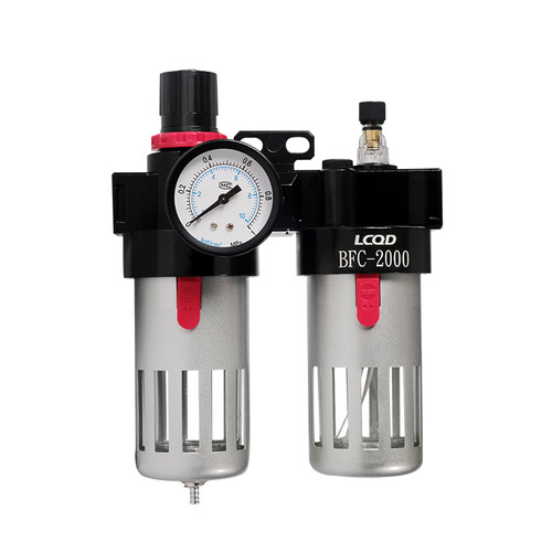AL2000气泵AC3010空压机油水分离器气源处理过滤AFC二联件三联体