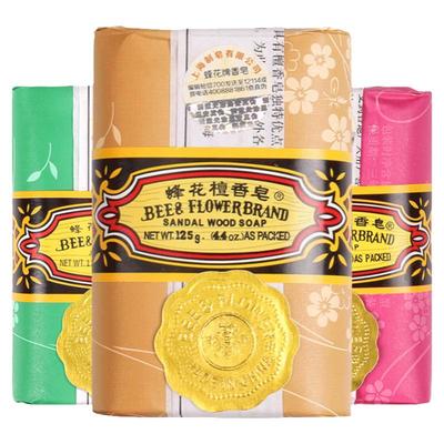 3上海蜂花檀香皂玫瑰洗澡