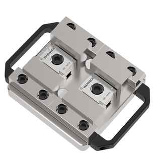 OK-VISE精巧虎钳多件装夹膨胀夹紧块 多工位软爪式楔形块定位夹具