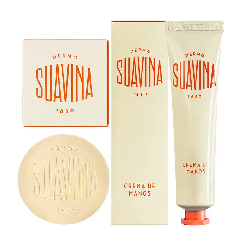 suavina舒雅维娜西班牙手霜唇膏