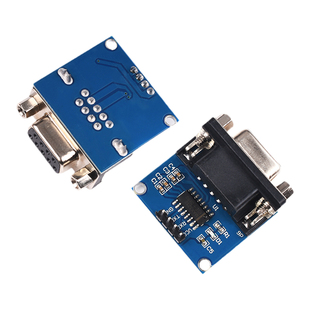 RS232转TTL模块2代DB9母头模块 下载线MAX3232串口刷机板