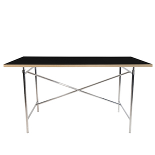 初森Eiermann Table艾尔曼桌不锈钢板式方形办公桌现代升降电脑桌