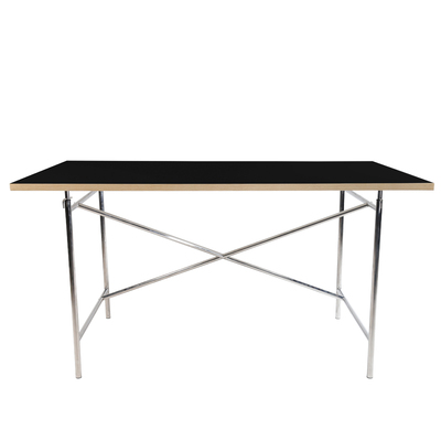 长方形初森板面不锈钢电脑桌