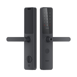 绿米智能门锁A100 Pro蓝牙 Apple家庭钥匙HomeKit智能指纹锁