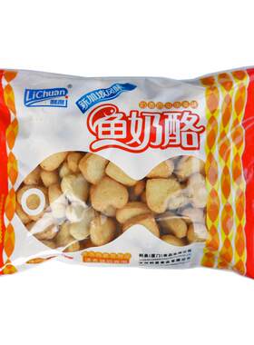 利泉爱心鱼豆腐鱼奶酪2千克