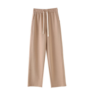 加长拖地裤女高个子超长版阔腿裤