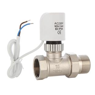 电热执行器地暖温控阀电磁阀智能温度控制分水器面板开关电热阀