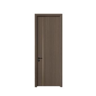 美心木门卧室门金属条门环保实木复合免漆工艺静音房间门定制尺寸