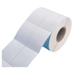 热卖标签纸50X70贴纸CP2140 31401 ZT411 511 210 230 DX4100 4200 4300 TSC MA2400 340P铜版不干胶打印纸