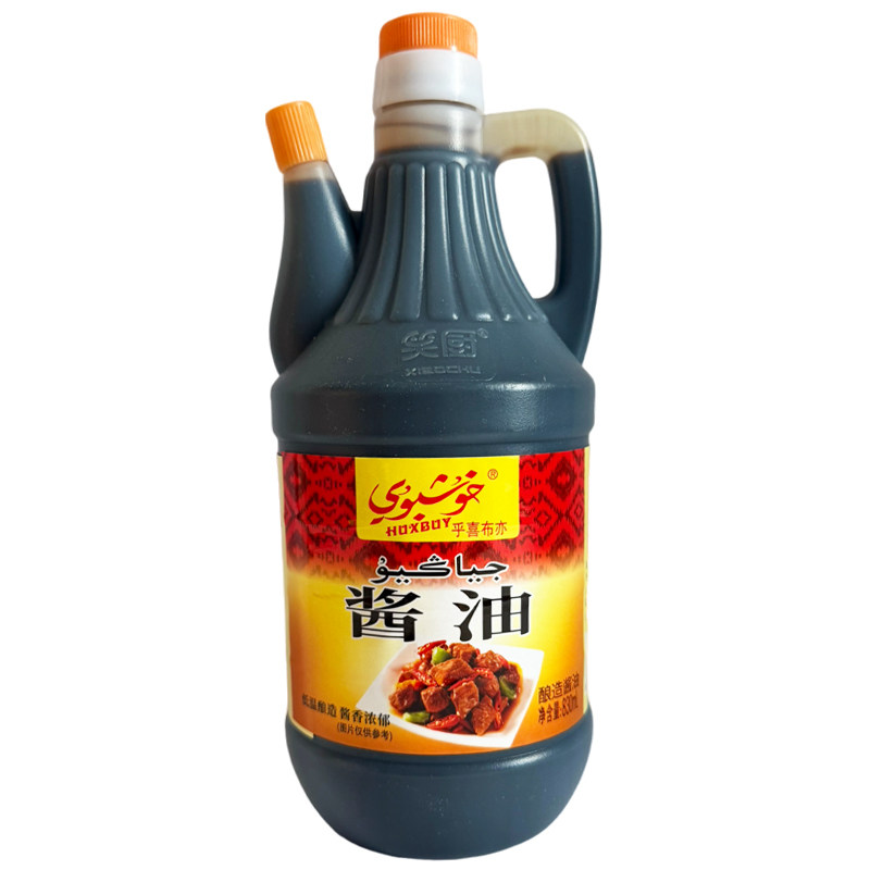 新疆酱油低温酿造烹调酱油830ml