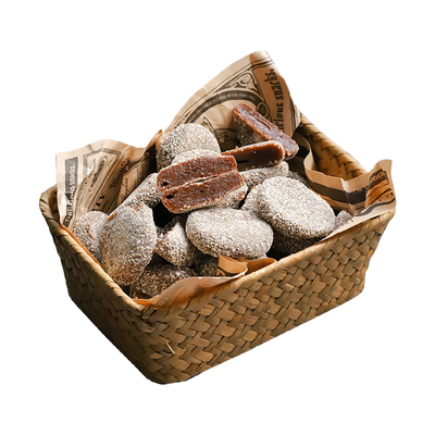 于洛先生陈皮酸枣饼健康零食