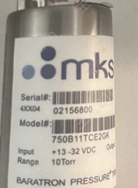 MKS750B11TCE2GK，全新，测量范围10Tor议价
