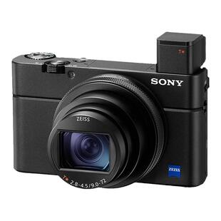 Sony/索尼DSC-RX100M7黑卡7长焦数码相机  索尼RX100M7
