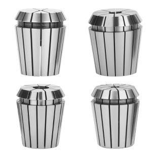 高精度弹性筒夹ER16/20/25/32/40/50雕刻机主轴夹具刀柄弹簧夹头