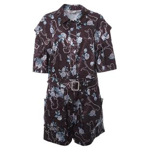 【清仓价】迪卡轩2024高级感连体裤2024新款女夏季小个子气质套装