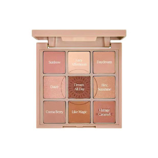 一枝南南安利！韩国holika眼影01九宫格粉质细腻九色眼影盘哑光女