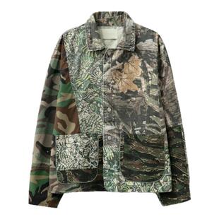 CRTFD Military Camo Jacket 外套夹克男HBX
