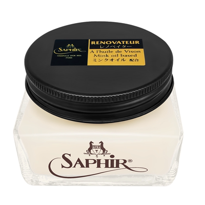 SAPHIRAVEL皮鞋护理黑金鞋油