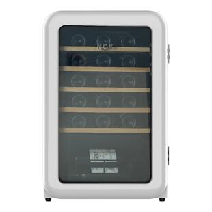 HCK哈士奇红酒冷藏柜恒温恒湿家用小型茶叶柜嵌入式酒柜冰吧冰箱