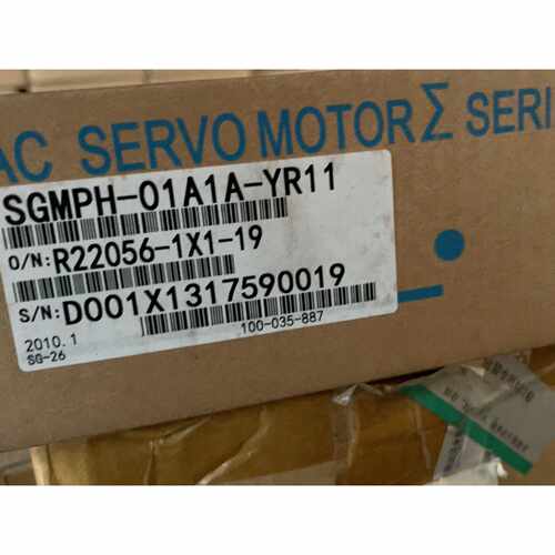 询价-安川电机伺服电机型号为SGMPH01A1AYR11和
