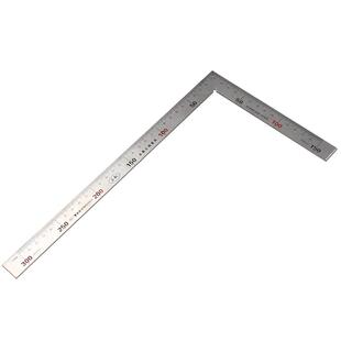 加厚不锈钢角尺拐尺木工直角尺拐角尺L型尺90度曲尺大号加长板尺