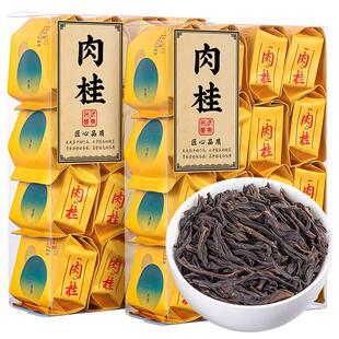 飘香韵 肉桂岩茶特级浓香型 大红袍茶叶岩茶乌龙茶官方旗舰店500g