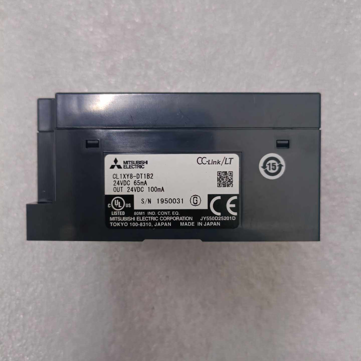 议价三菱PLC模块CL1XY8-DT1B2，全新未用，原包装盒在