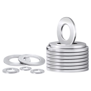 TA2纯钛平垫介子华司加大加厚小超薄垫圈螺丝垫片圆形垫圈M5M6M10