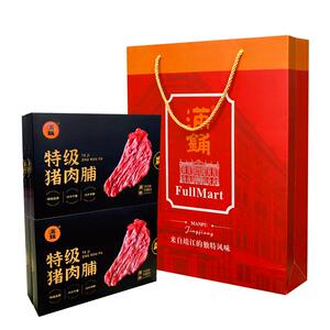 靖江特级猪肉脯特产年货节日送礼