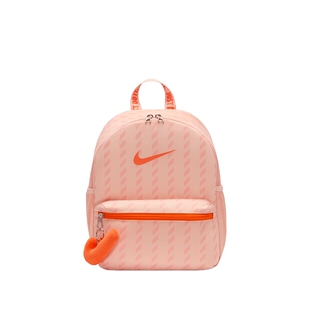 NIKE耐克秋季新款儿童粉红书包小巧轻便迷你双肩背包 IO1530-800