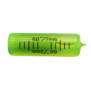 60秒玻璃管水平泡10mm迷你小型水平仪8mm高精度水准泡便携水平珠