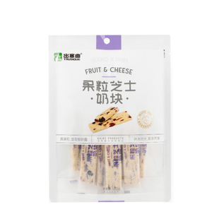 出塞曲芝士奶块 奶酪条 内蒙古特产奶棒休闲零食