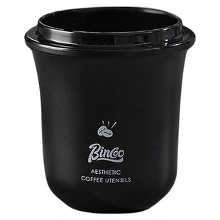 Bincoo咖啡机接粉杯现磨咖啡豆量杯闻香杯51/53/58通用倒扣接粉器