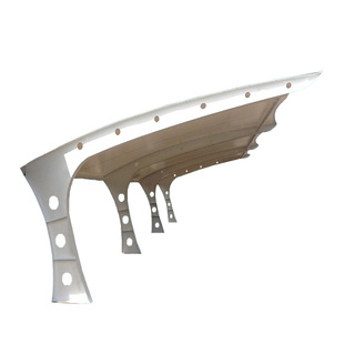 膜布加工pvc膜材加厚防水pvdf张拉膜结构汽车棚刀刮遮阳雨布厂家