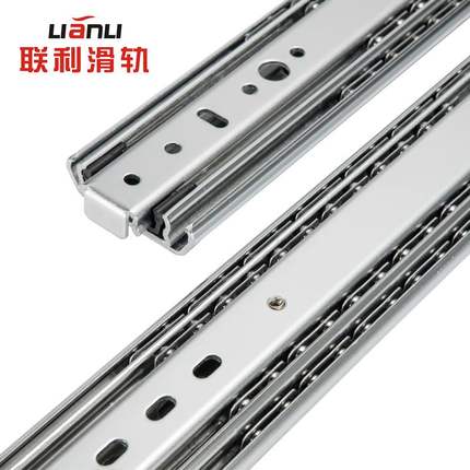 供应304不锈钢重型工业滑轨53宽承重导轨5302S重型滑轨轨道