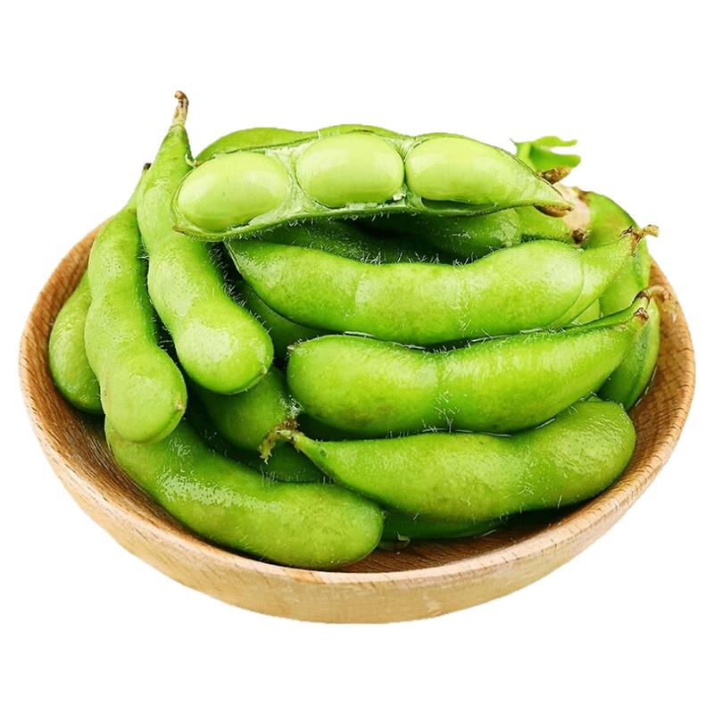 毛豆新鲜带壳青豆嫩黄豆生大豆豆荚商用四川农家自种豆角时令蔬菜