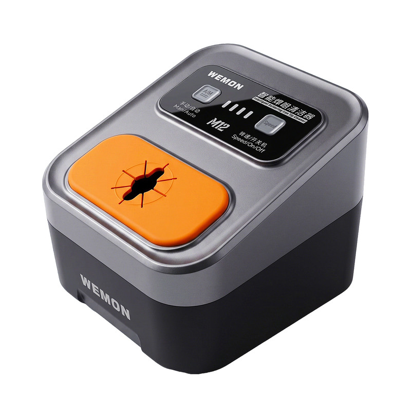 WEMON M12烙铁头智能焊咀清洁器洁嘴器OSS烙铁咀自动除锡机清洗机