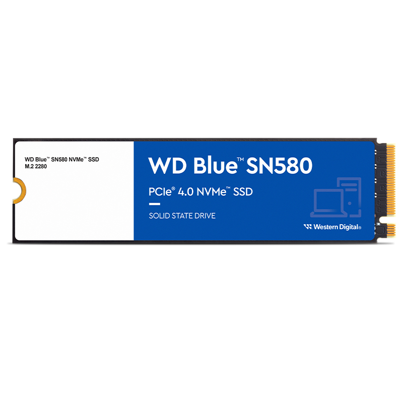 WD西数固态硬盘1t 500g笔记本ssd M2台式电脑1tb 2t  SN580 SN570