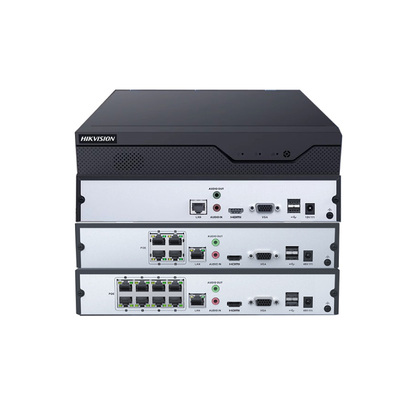 海康威视硬盘录像机智能人车报警