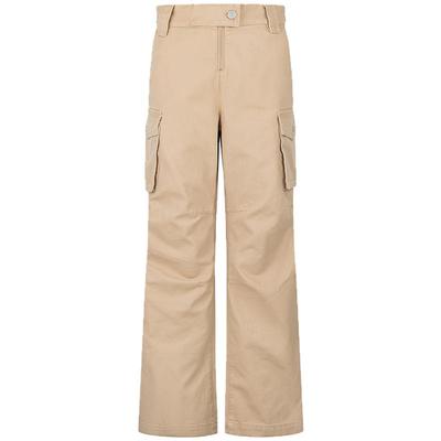 TrueReligion2024秋冬新品女士阔腿工装休闲裤子