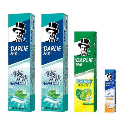 好来清新口气薄荷茶倍健白桃果味