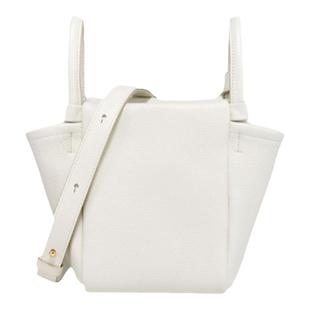 DISSONA迪桑娜菜篮子包印象单肩斜挎包小众设计元宝包手提水桶包b